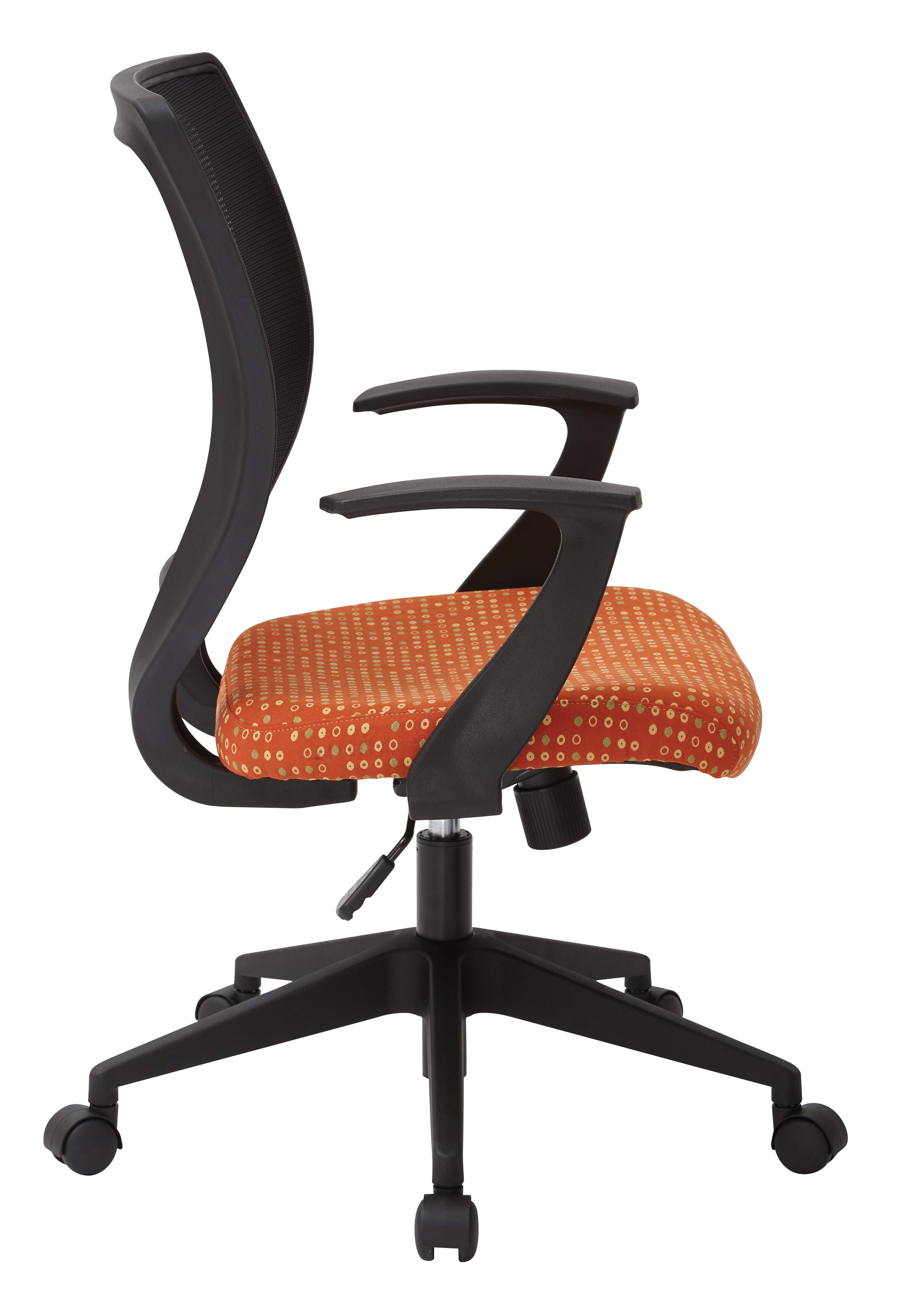 Screen Back Task Chair with "T" Arms 1